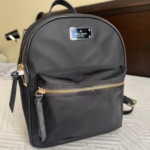 Authentic Kate Spade Black Small Bradley Backpack
